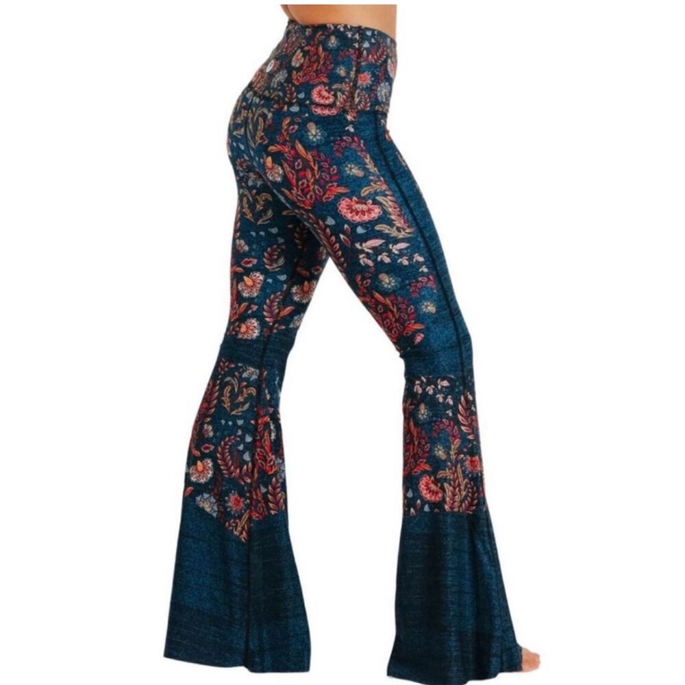 Yoga Democracy bell bottoms